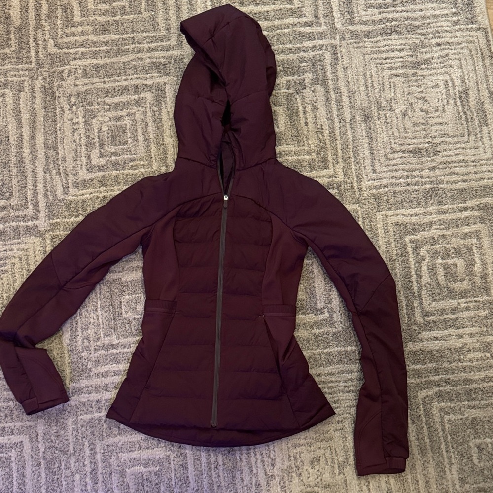 Lululemon Hooded Down for it Jacket